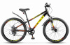 Велосипед STELS Navigator 400 MD 24" 6-ск. (12" черный-желтый)