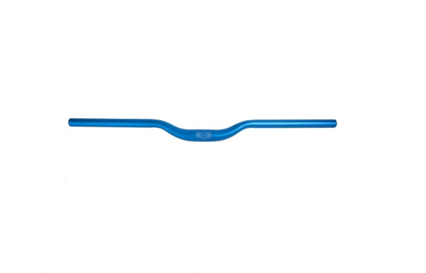 Руль STG  L-02 31.8x22.2; W=680, H=35; MATT FINISH w/Laser