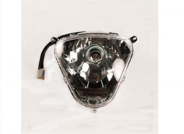 YM-298 Фара передняя треугольная Lizard/Lizard lux