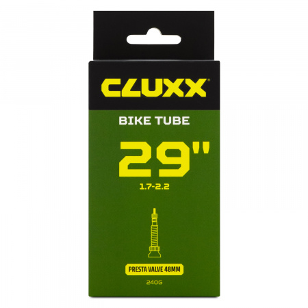 6099647 Велокамера 29"×1.7/2.2 Presta (FV48) CLUXX Black
