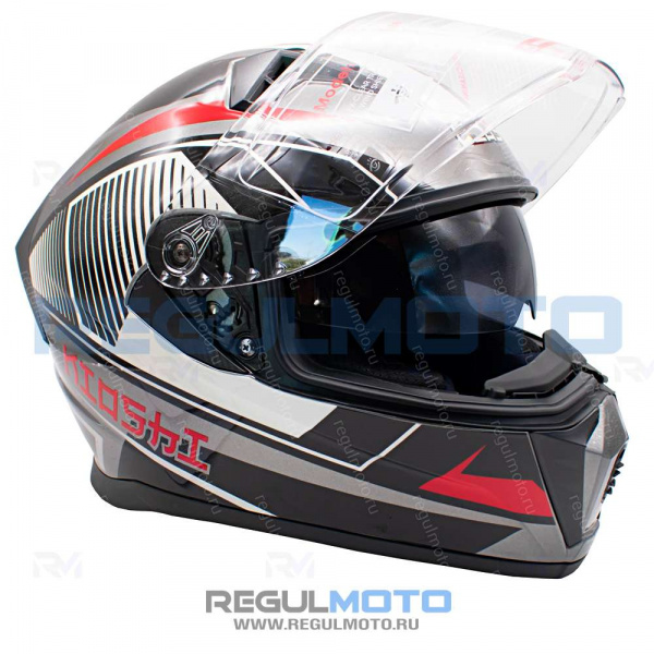 304169 Шлем KIOSHI Avatar 320 интеграл с очками 