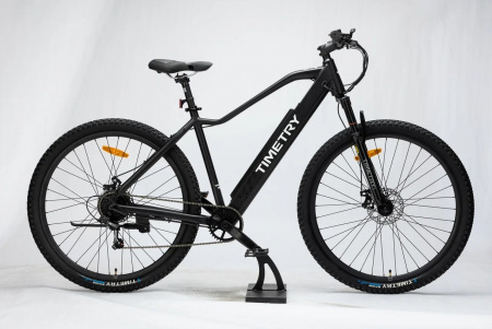(D903/7S) Электровелосипед TIMETRY 29" 7-ск. 36V*250W (черный)