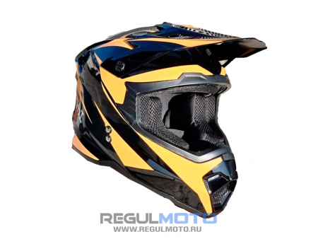 304171 Шлем KIOSHI Holeshot 801 кроссовый